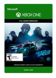 need for speed standard edition - xbox one digital code