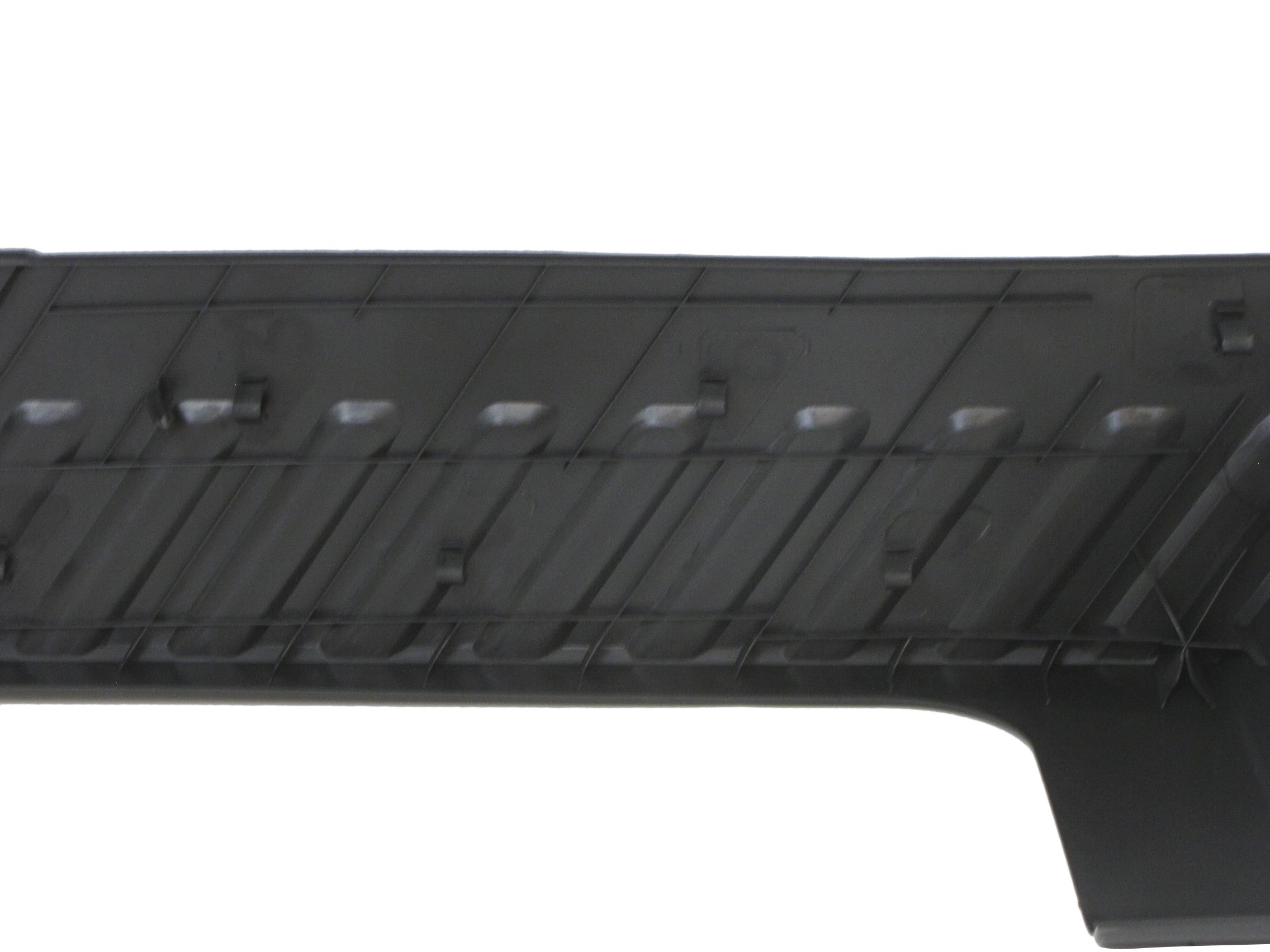 New Rear Step Bumper Top Pad Black W/O Sensor Hole For 2013-2016 Ford Super Duty DC3Z17B807CA FO1191138