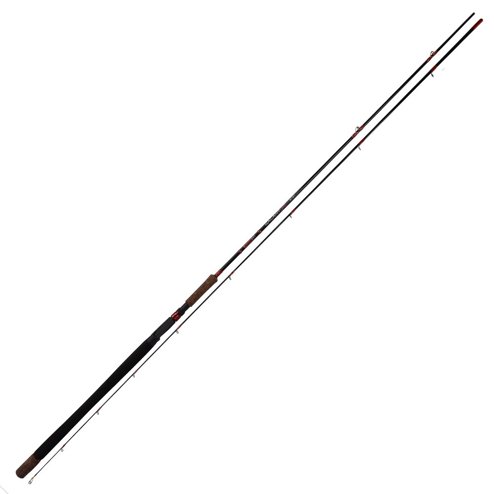 TICA HLHE96M2S Salmon/Steelhead, Black/Red, 9'6'' - Medium