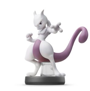 mewtwo amiibo - japan import (super smash bros series)