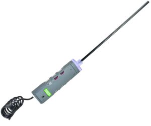 msa 10152669 altair pump probe, grey, standard straight air line, north american approved & certified, battery operated gas detector accessory, includes charger/wand/calibration cap/coupling hose