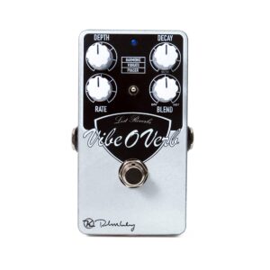 keeley vibe-o-verb reverb machine pedal