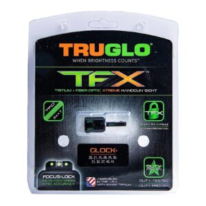 TRUGLO TFX Suppressor High Set for Glock (TG13GL5A)