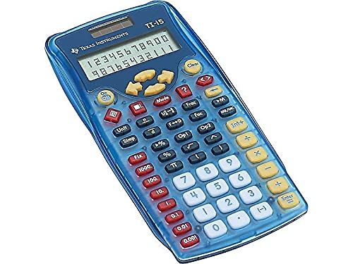 Texas Instruments TI15 TI-15 Explorer Elementary Calculator