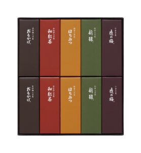 toraya youkan anko japanese toraditional sweets 10pice