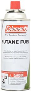 coleman fuel butane cylinder c012