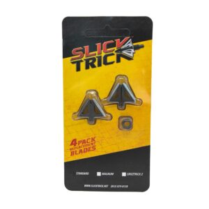 slick trick 4pk, 1' standard eb 100/125gr