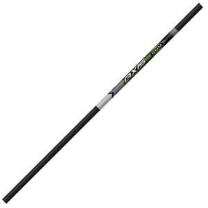 easton axis 340 shafts black - 12-pack 419088