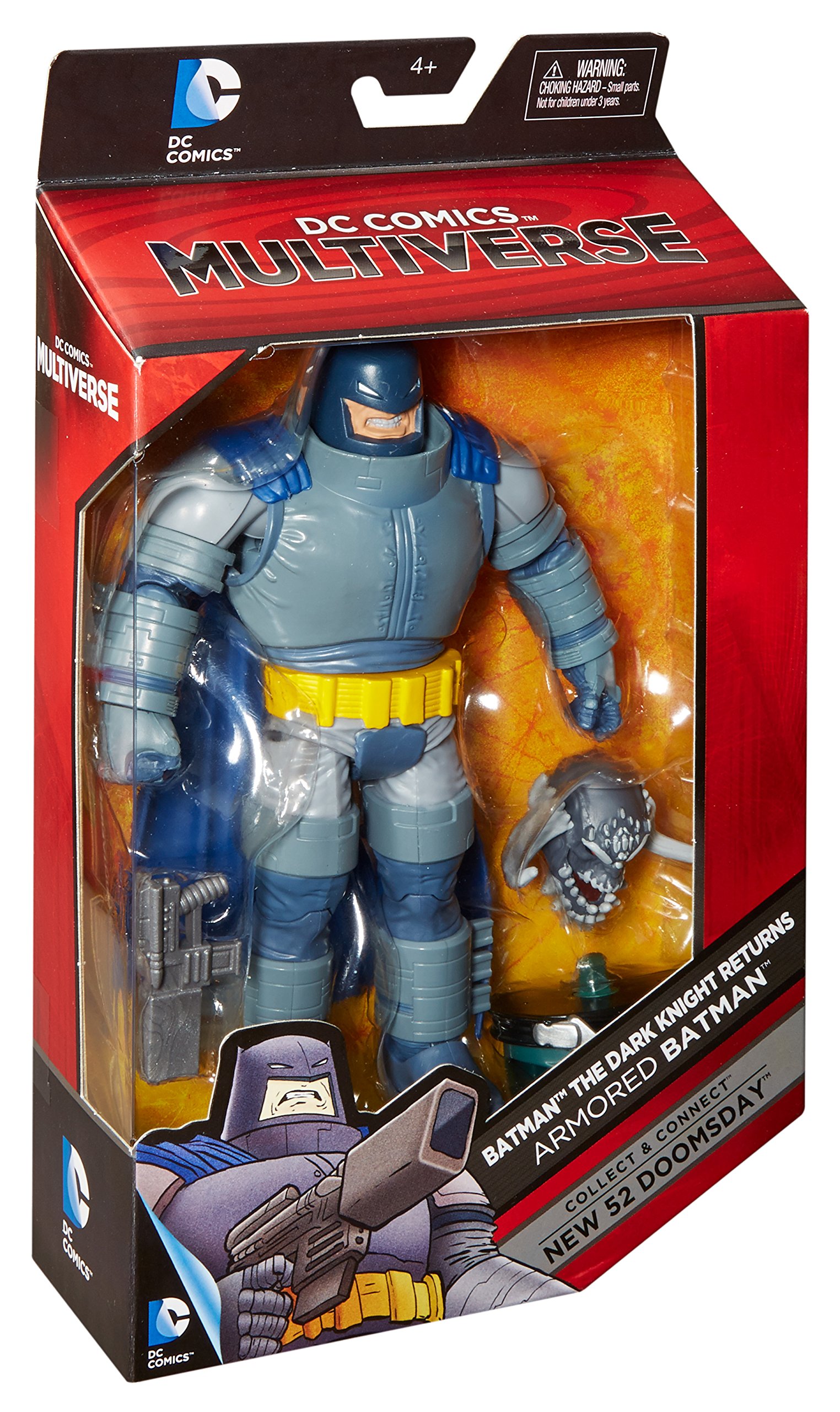 DC Super Friend Multiverse Armored Batman Figure