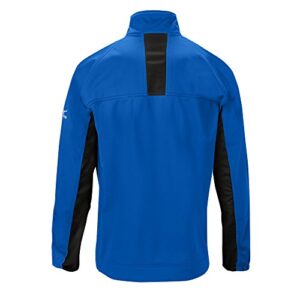 Mizuno Pro Thermal Jacket, Royal/Black, Small