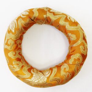 6" Silk Brocade Ring Cushion Pillow for Tibetan Singing Bowl~Best for Bowl size 7"-8"