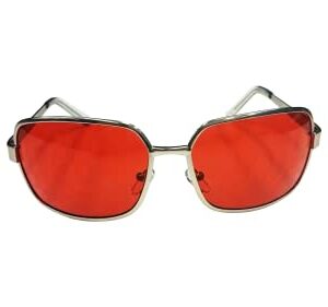 Costume Agent Fight Soap Salesman Red Sunglasses