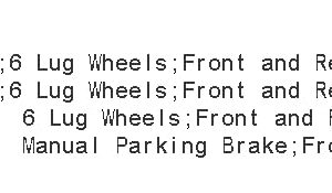 R1 Concepts Front Rear Brakes and Rotors Kit, Ceramic Brake Pads and Rotors |Hardware Kit|fits 2012-2020 Ford F-150 (Manual Parking Brake)