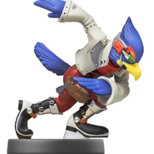 Amiibo Falco (Super Smash Bros Series) for Nintendo Wii U, Nintendo 3DS