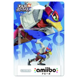 Amiibo Falco (Super Smash Bros Series) for Nintendo Wii U, Nintendo 3DS