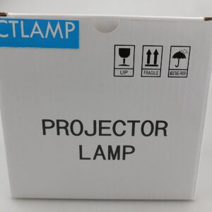 CTLAMP VT85LP / 50029924 Replacement Projector Lamp with Housing VT85LP compatible with NEC VT480 VT490 VT491 VT495 VT580 VT590 VT595 VT695 VT590G