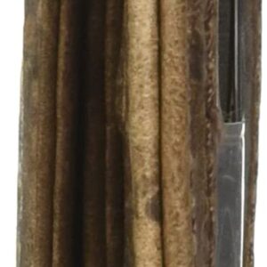 Nocona Belt Co. Men's Nocona Brown Ostrich Magnet Money, One Size