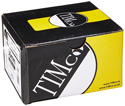 TIMco HPF30 Hammer-In Plasterboard Fixing 4 x 30mm - Yellow (Box of 100), Gold