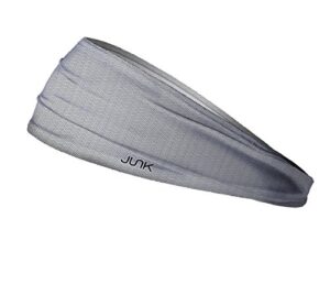 junk brands big bang lite street smart headband, one size,white