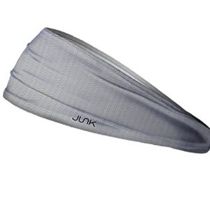 JUNK Brands Big Bang Lite Street Smart Headband, One Size,White