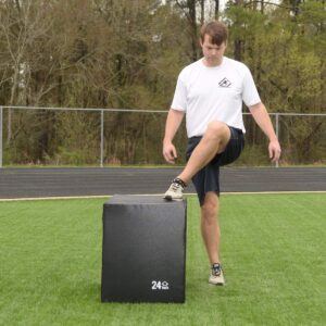 TAP 3-in-1 Safe Jump Plyo Box, Black, 30" X 24" X 20"