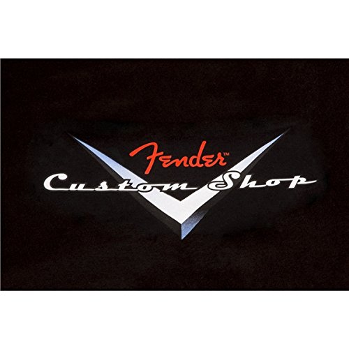 Fender Custom Shop Original Logo T-Shirt - Black - Small