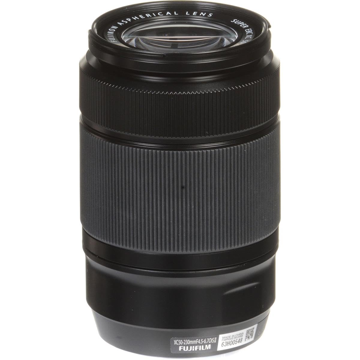 Fujifilm XC50-230mmF4.5-6.7 OIS II Black