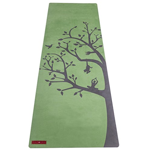 Peace Yoga Microfiber Top Hot Yoga Mat Tree