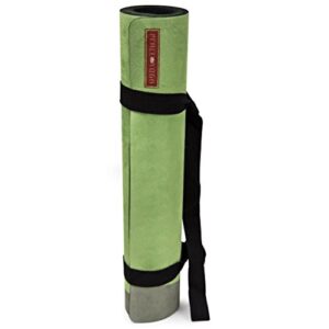 Peace Yoga Microfiber Top Hot Yoga Mat Tree