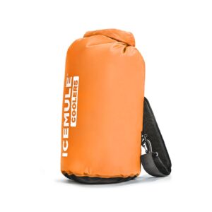 IceMule Classic Coolers Blaze Orange, Large (20L)