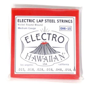 Asher Guitars Electro Hawaiian ® Lap Steel Strings - Single Set