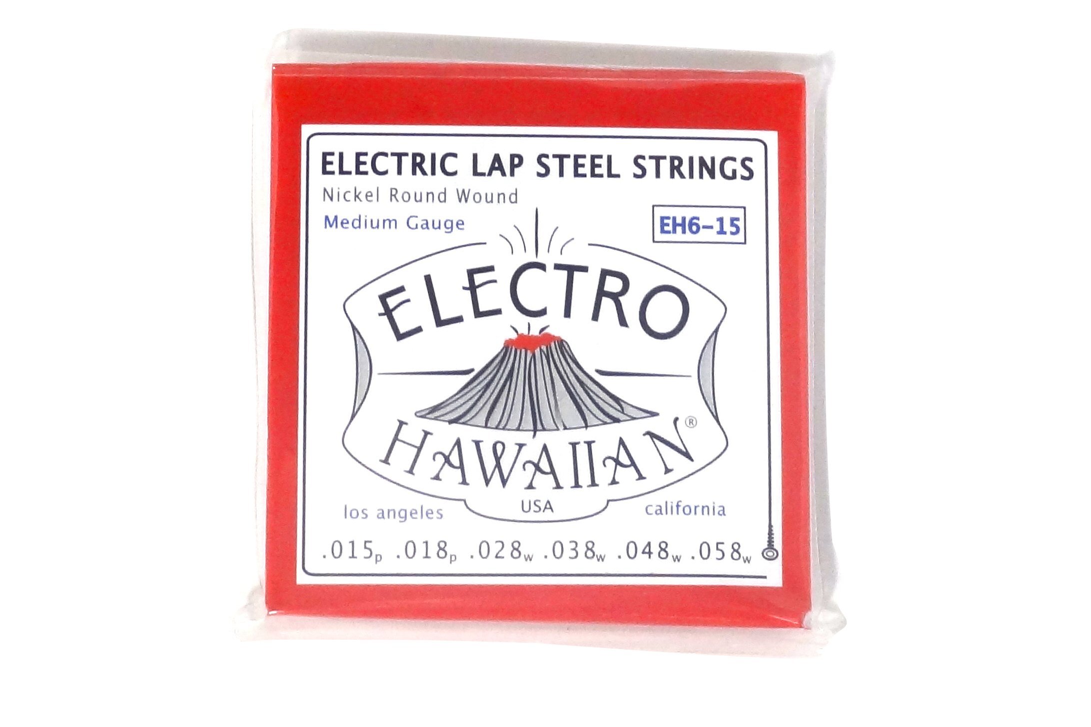 Asher Guitars Electro Hawaiian ® Lap Steel Strings - Single Set