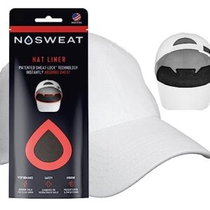 Golf Hat Sweat Liner – Prevents Stains & Odor by NoSweat- Patented Technology Made in The USA (6)