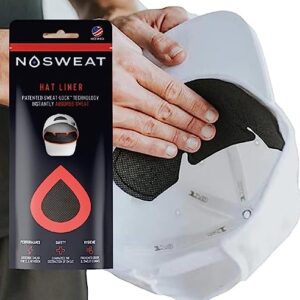 Golf Hat Sweat Liner – Prevents Stains & Odor by NoSweat- Patented Technology Made in The USA (6)