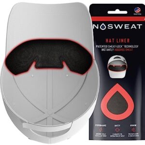 Golf Hat Sweat Liner – Prevents Stains & Odor by NoSweat- Patented Technology Made in The USA (6)