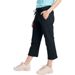 Hanes Women's French Terry Pocket Capri