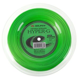 solinco hyper-g (16-1.30mm) tennis string reel (660ft/200m)