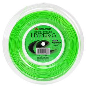 Solinco Hyper-G (17-1.20mm) Tennis String Reel (656ft / 200m)