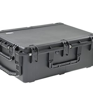 SKB 3I-3424-12BC iSeries 34" x 24" x 12" w/Wheels Cubed Foam, Black