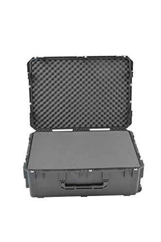 SKB 3I-3424-12BC iSeries 34" x 24" x 12" w/Wheels Cubed Foam, Black