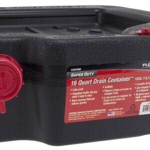 FloTool 42003MI 16-Quart Drain Container