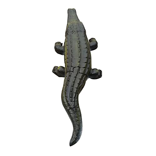 KHAMPA 3D Archery Target Alligator for Shooting Archery,Self Healing, UV Protected, High Density Foam Archery Animal Target Hunting Practice Backyard Archery Target