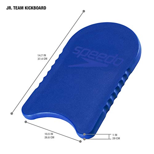 Speedo Unisex-Youth Swim Training Kickboard Junior, Blue