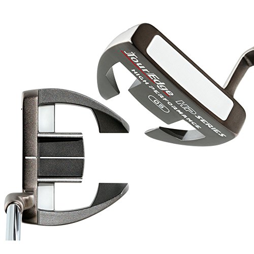 Tour Edge Golf Men's HP Series Nickel 05 Putter, Right Hand, Black