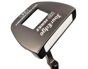 tour edge pdprsub434 hp series black putter (men's, right hand, steel, uniflex)