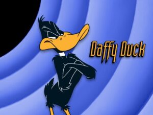 looney tunes: daffy duck