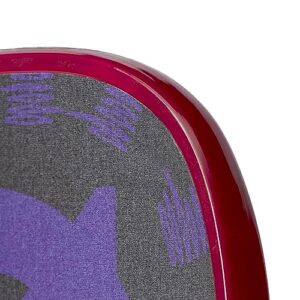 Onix Graphite Evoke XL Pickleball Paddle Features Polypropylene Core, Graphite Face, and Oversized Shape, Purple