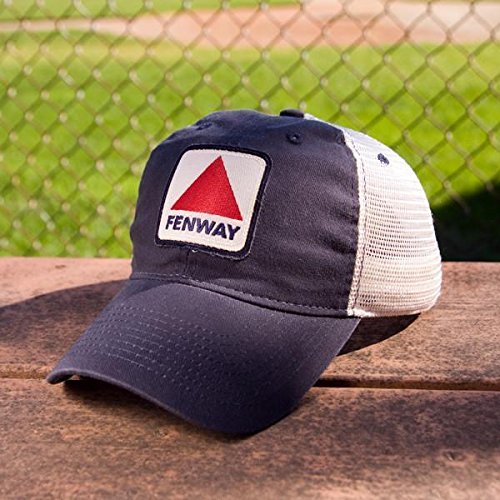 Chowdaheadz Fenway Patch Townie Mesh Trucker Navy Hat