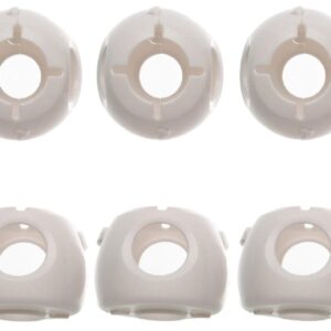 Safety 1st Grip N Twist Door Knob Covers, 6 Pack