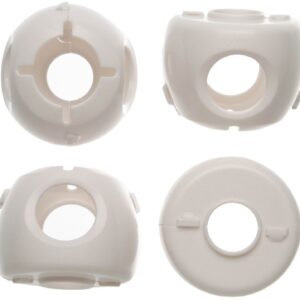 Safety 1st Grip N Twist Door Knob Covers, 6 Pack